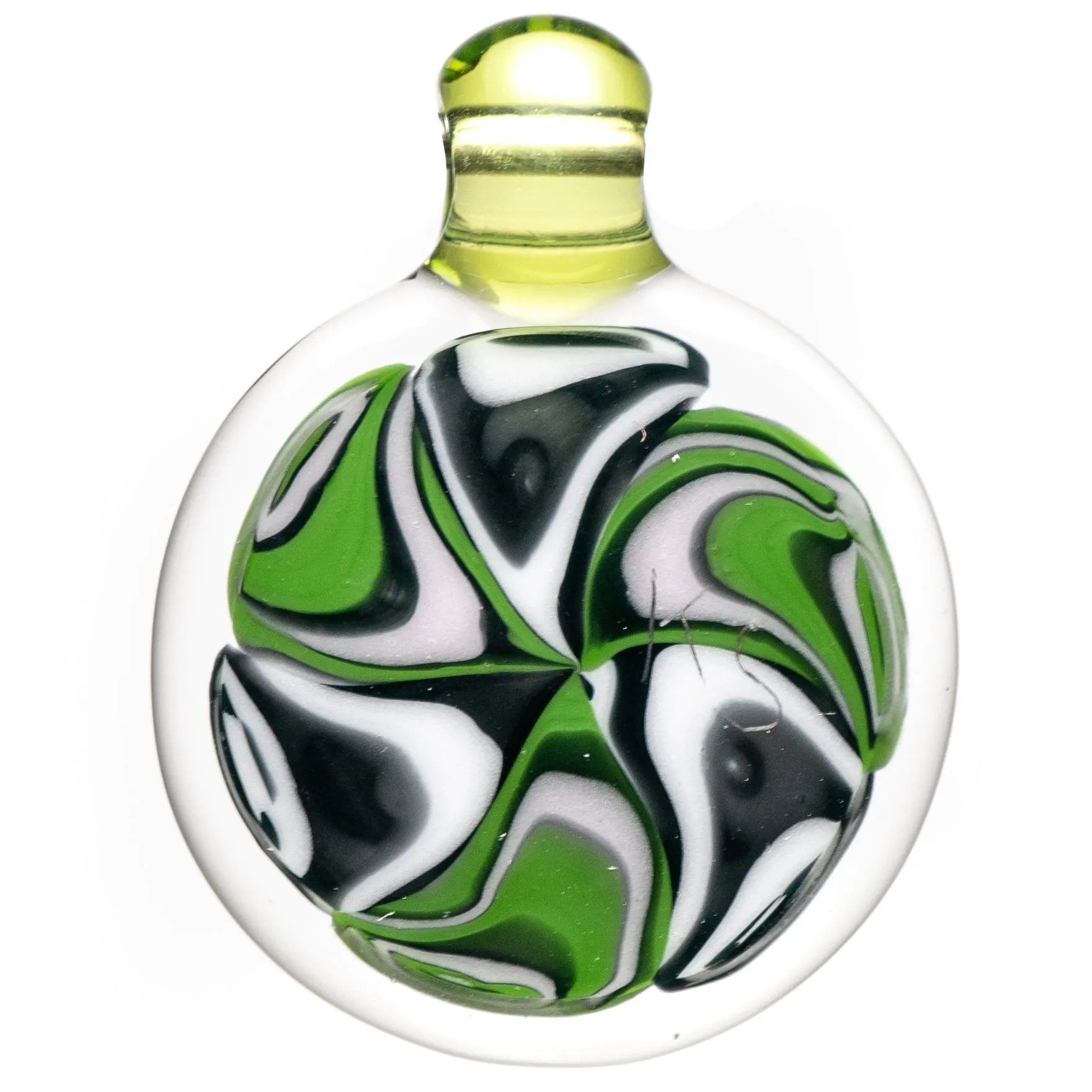 Krunk Studios - Thumbprint Pendant - Hateraid Bail