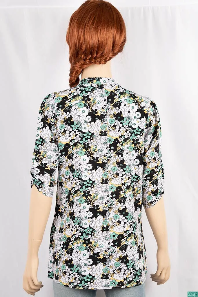 Ladies Floral Tops