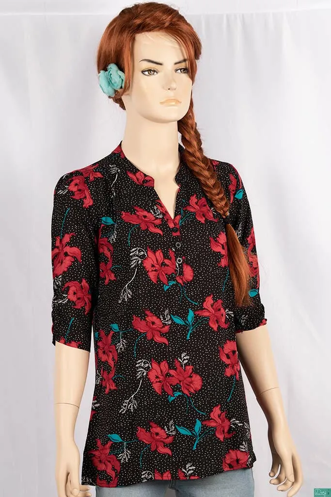 Ladies Floral Tops