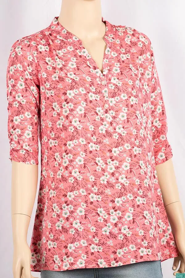 Ladies Floral Tops