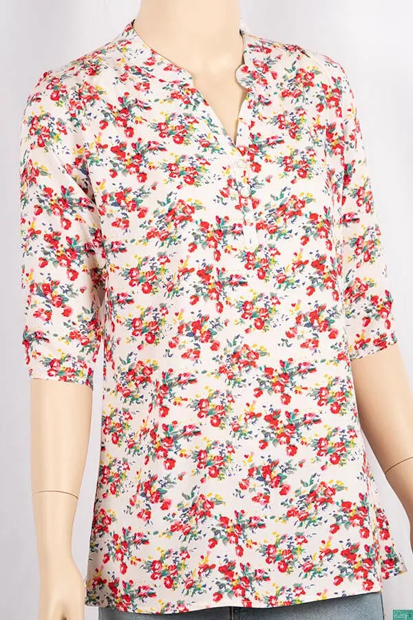 Ladies Floral Tops