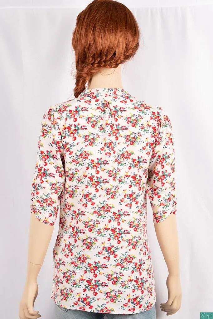 Ladies Floral Tops