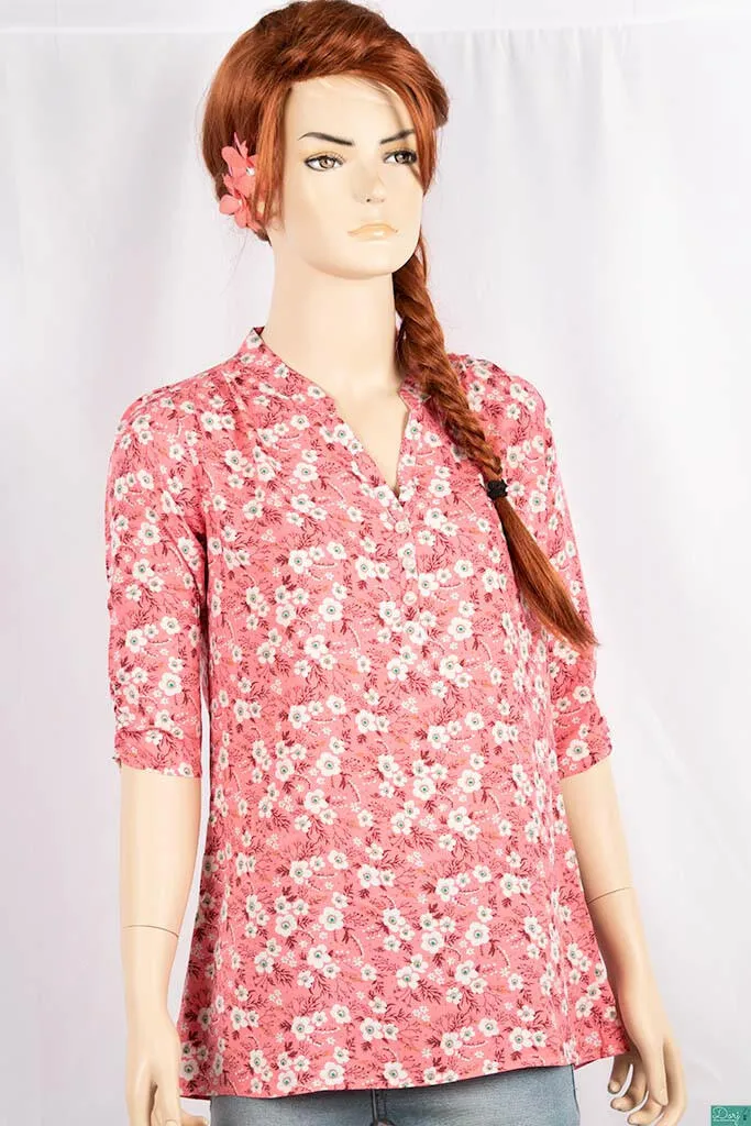 Ladies Floral Tops