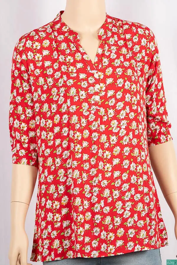 Ladies Floral Tops
