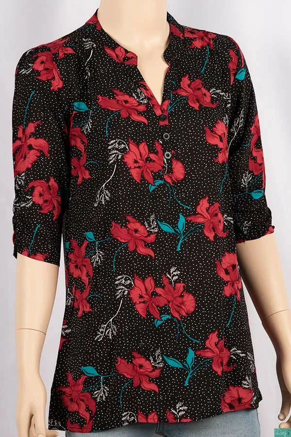 Ladies Floral Tops