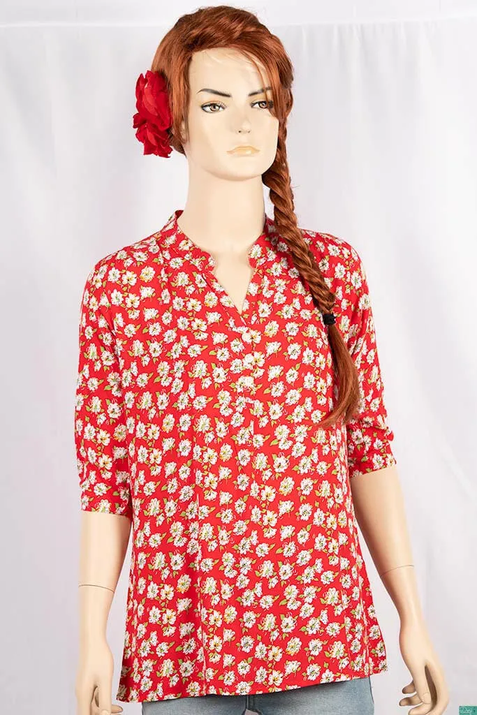 Ladies Floral Tops