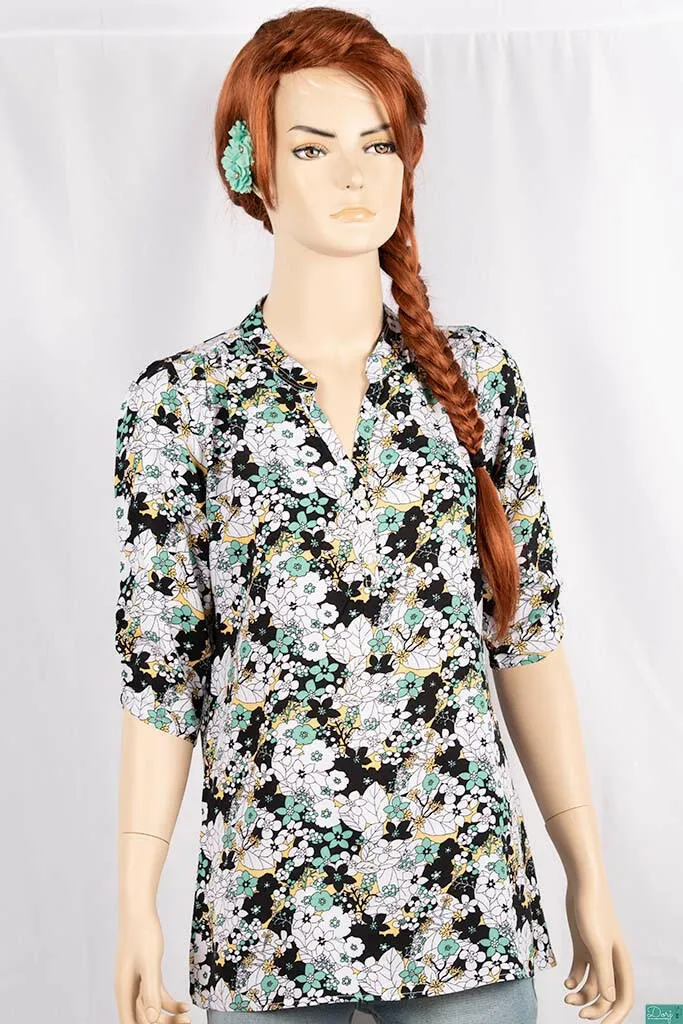 Ladies Floral Tops