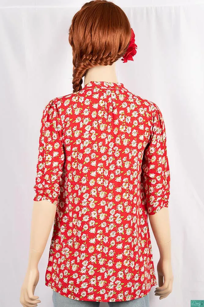 Ladies Floral Tops