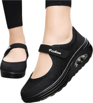 Ladmiple Sneakers For Women Comfortable Shoes Fashion Slip on Walking Platform Shoes Dressy Casual Summer Flats Loafers