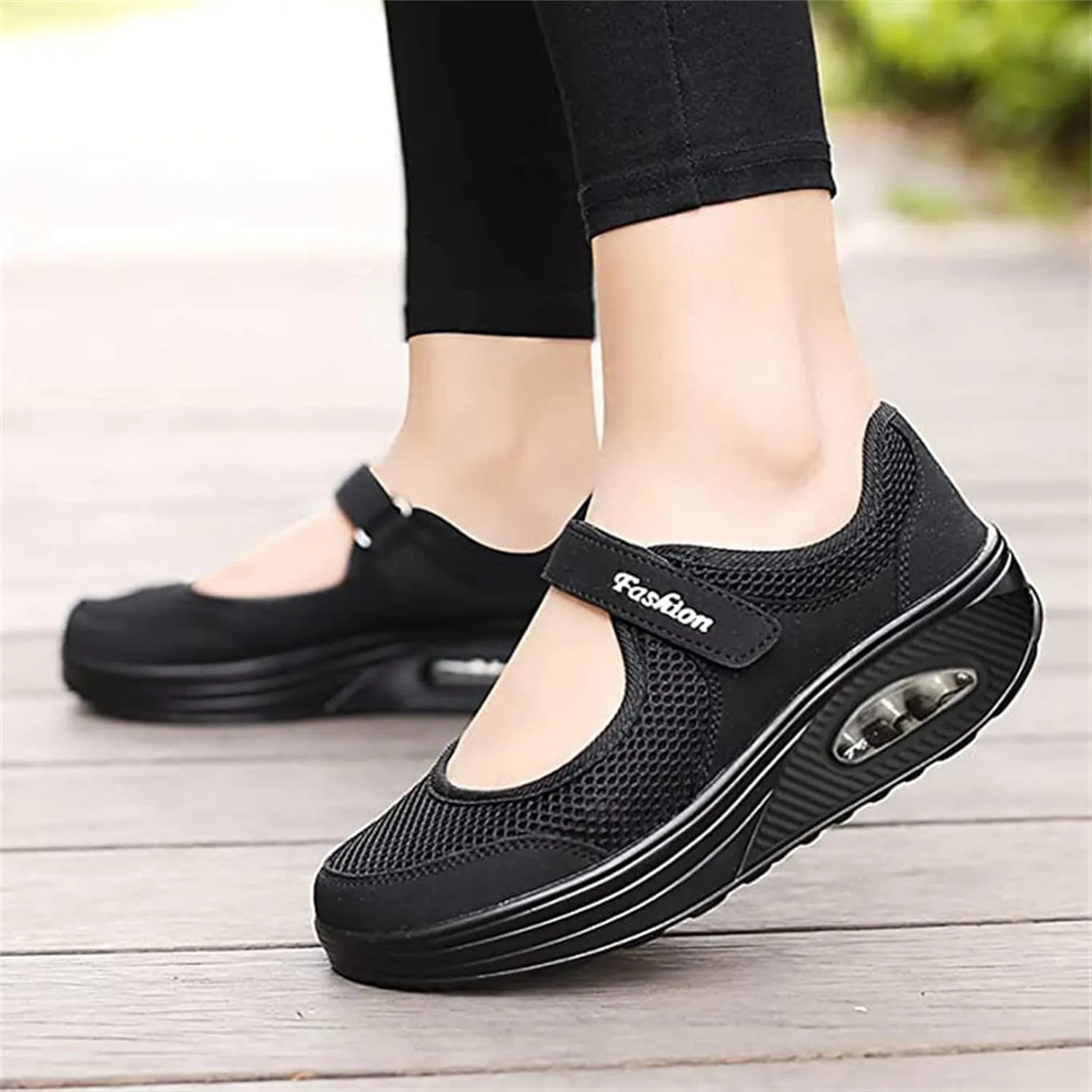 Ladmiple Sneakers For Women Comfortable Shoes Fashion Slip on Walking Platform Shoes Dressy Casual Summer Flats Loafers