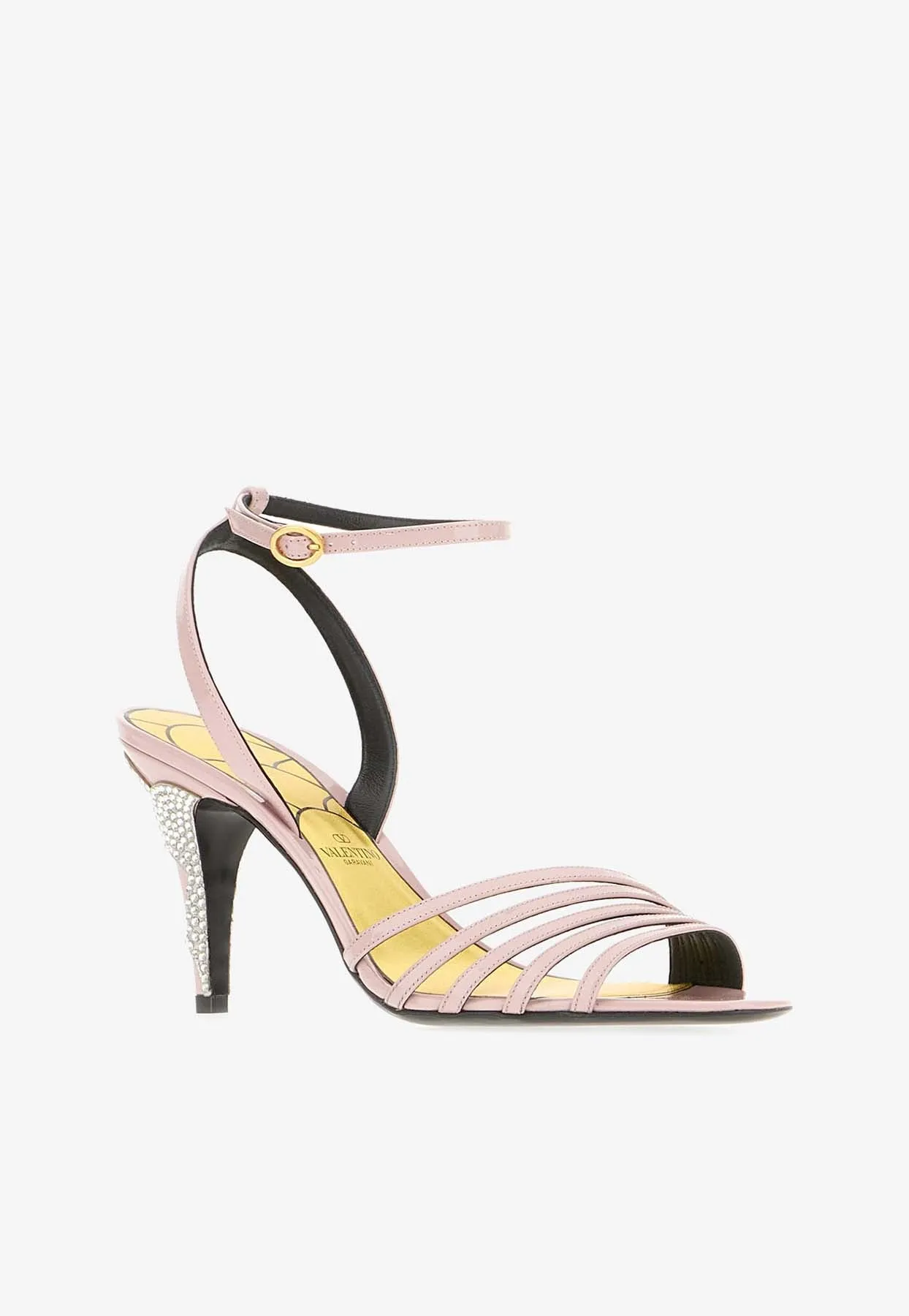 Ladycrush 85 Patent Leather Sandals