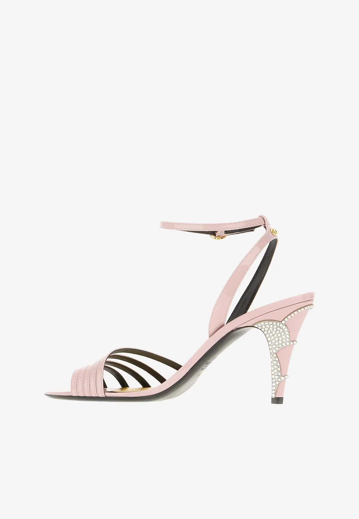Ladycrush 85 Patent Leather Sandals