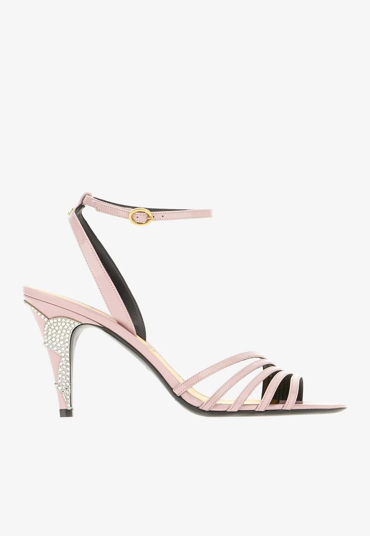Ladycrush 85 Patent Leather Sandals