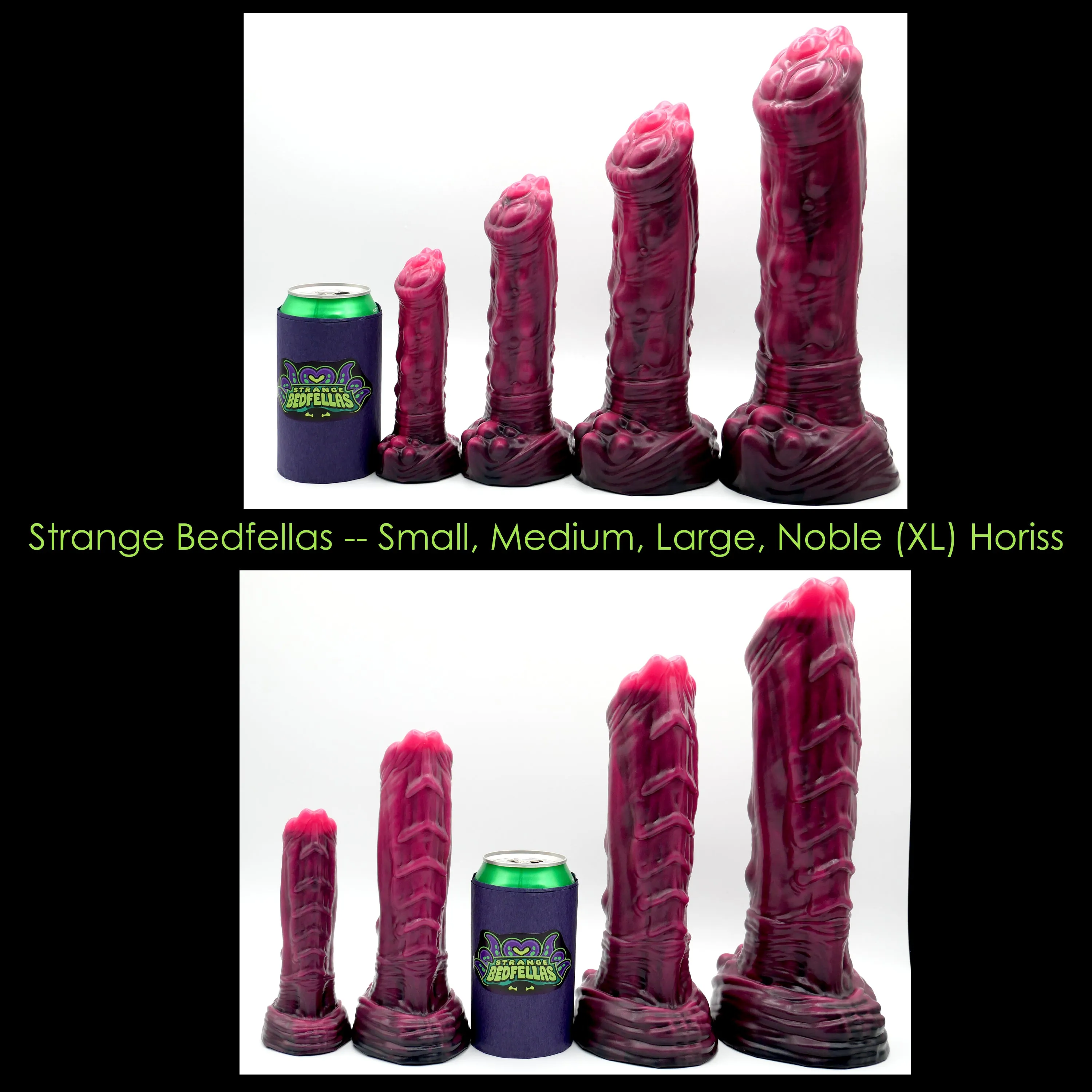 Large Horiss -- Soft silicone -- H - 44