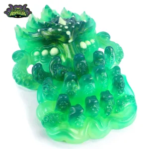 Large Xymon -- Near Clear 31* silicone -- X-420