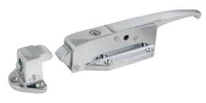 Latch Complete with Strike, Kason 58, Flush to 3/4' No Key Lock   NRE # 090600