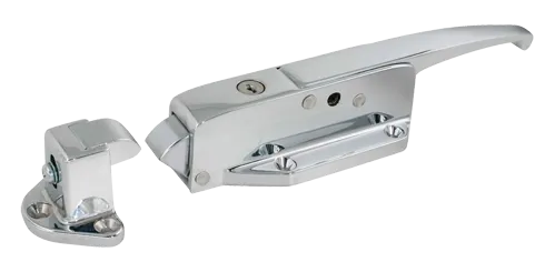 Latch Complete with Strike, Kason 58, Flush to 3/4' No Key Lock   NRE # 090600