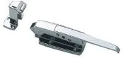 Latch / Handle, Complete with Strike, Flush Mounted, No Key Lock  W19 NRE # 090200