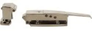 Latch, w/ key lock, w/strike 1 5/8' - 2 1/2' W38-2000-c  NRE # 090268