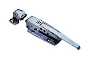 Latch With Strike, Adjustable 3/4" To 1-5/8" Offset (With Key Lock), Keil # W38-1500-C, NRE# 090197
