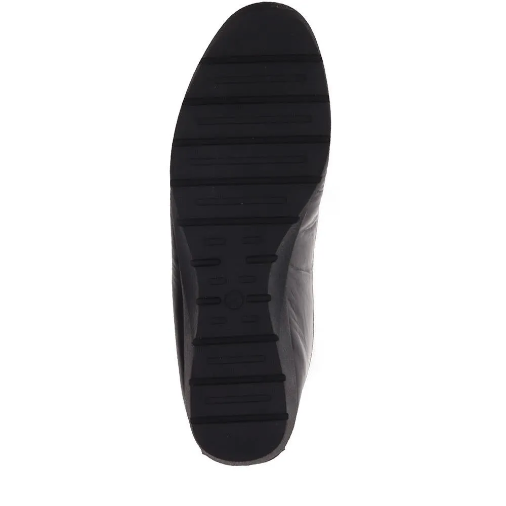 Leather Ballet Flats  - ESTIL40005 / 325 919