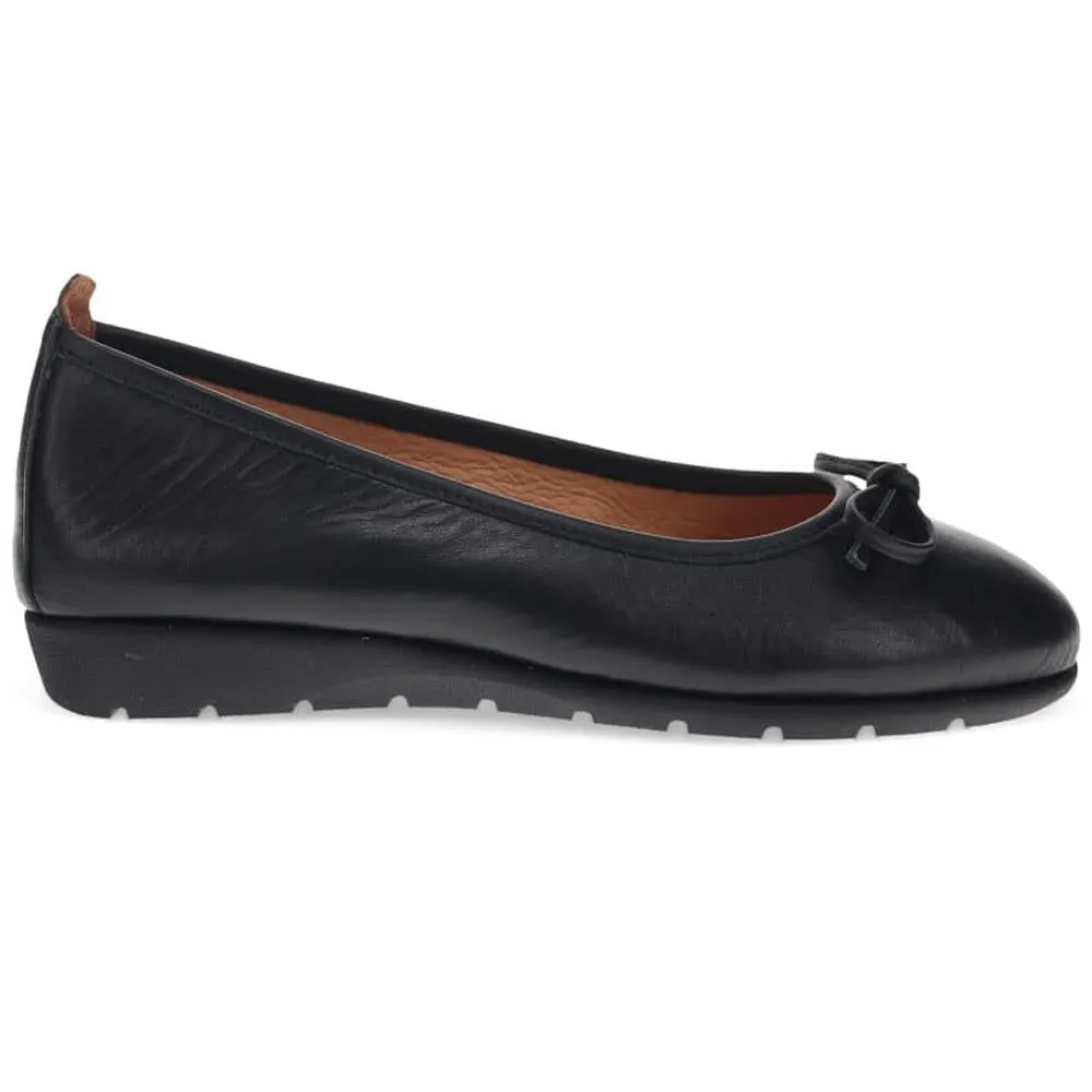 Leather Ballet Flats  - ESTIL40005 / 325 919