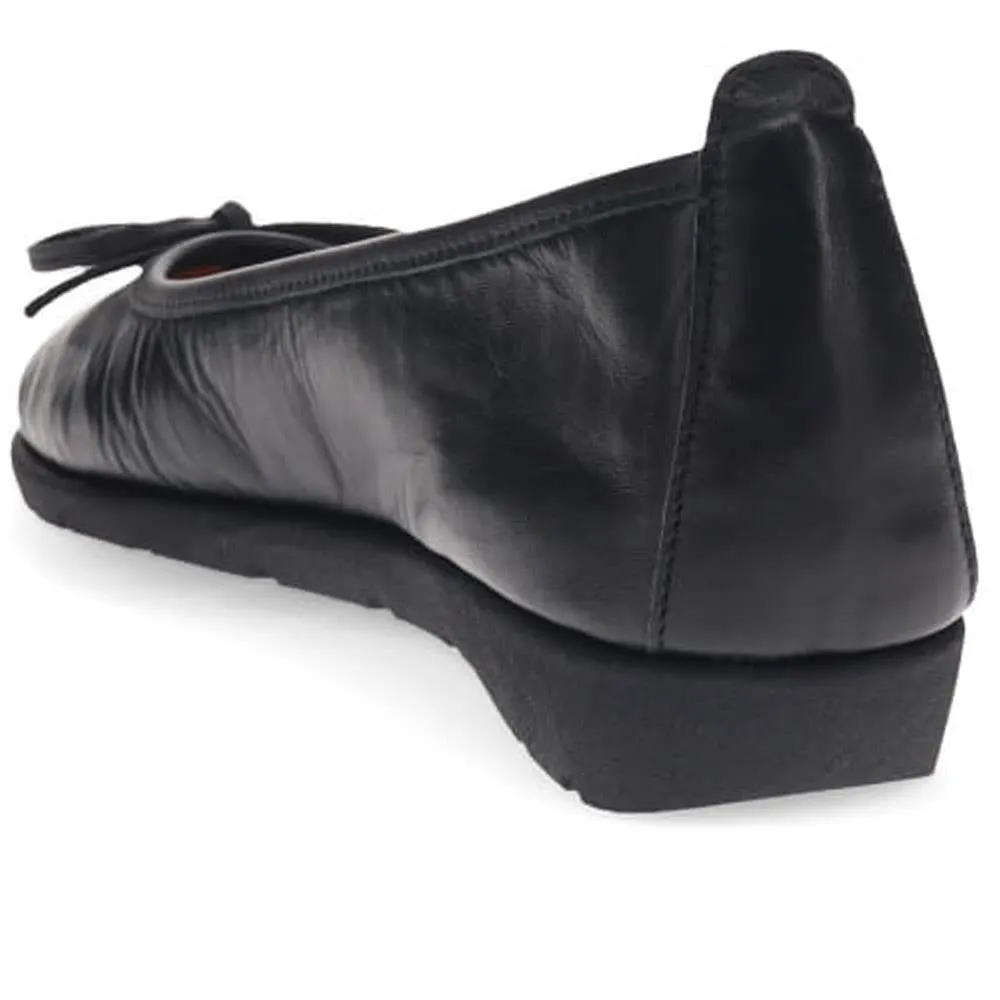 Leather Ballet Flats  - ESTIL40005 / 325 919