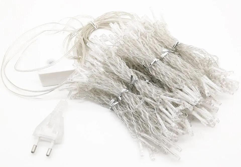 Led Curtain Lights, Garland Light, Outdoor Decorative Light, Fairy String Light