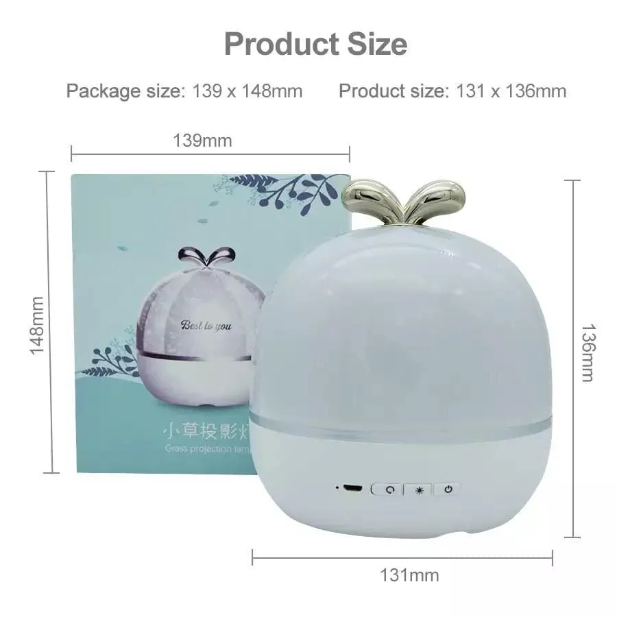 Led Night Light Projector, Rotating Projection Lamp, Romantic Night Lighting Lamp