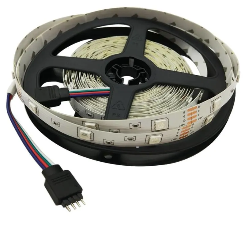 LED Stripes with Remote Control and Adapter