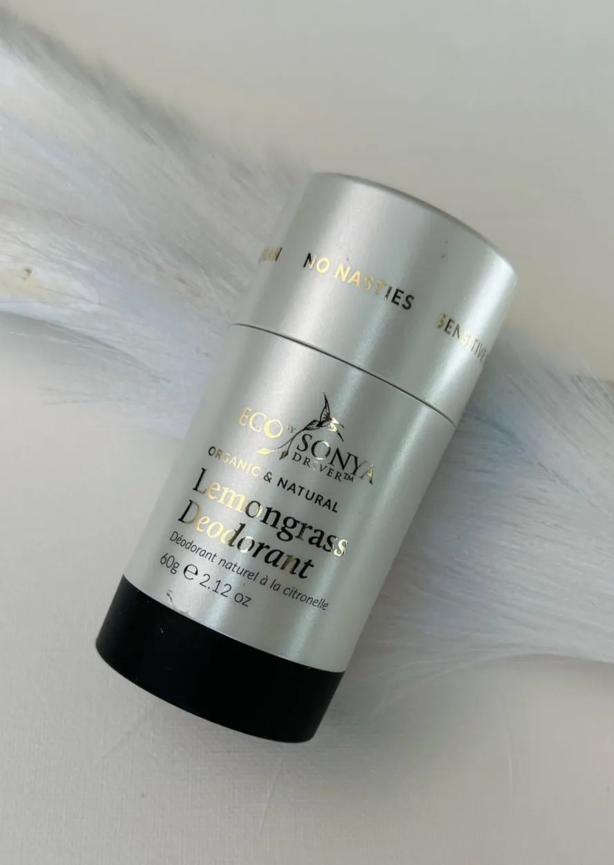 Lemongrass Natural Deodorant
