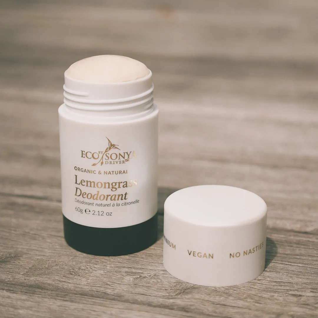Lemongrass natural deodorant