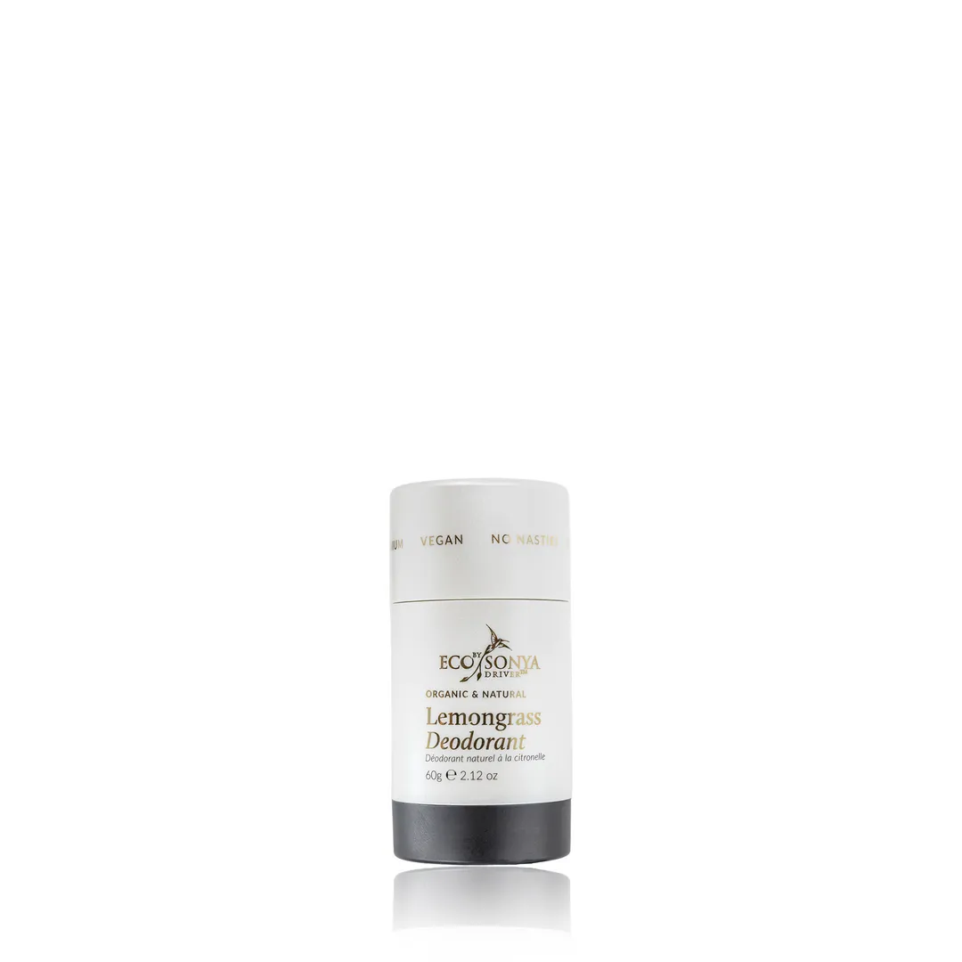 Lemongrass natural deodorant