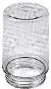 Light Globe , Plastic, Round Top  NRE # 054454
