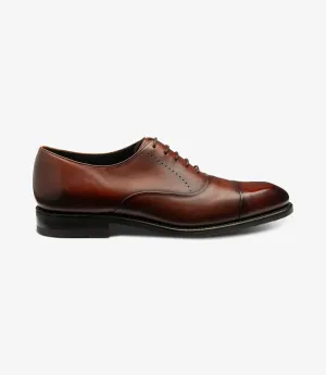 LOAKE PHOENIX SCOTCH OXFORD TOE CAP RUBBER SOLE F-MEDIUM