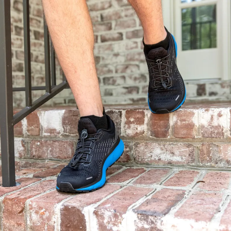 Lock Laces Original No-Tie Shoelaces - Black