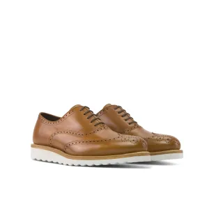 Loopeh full brogue shoes