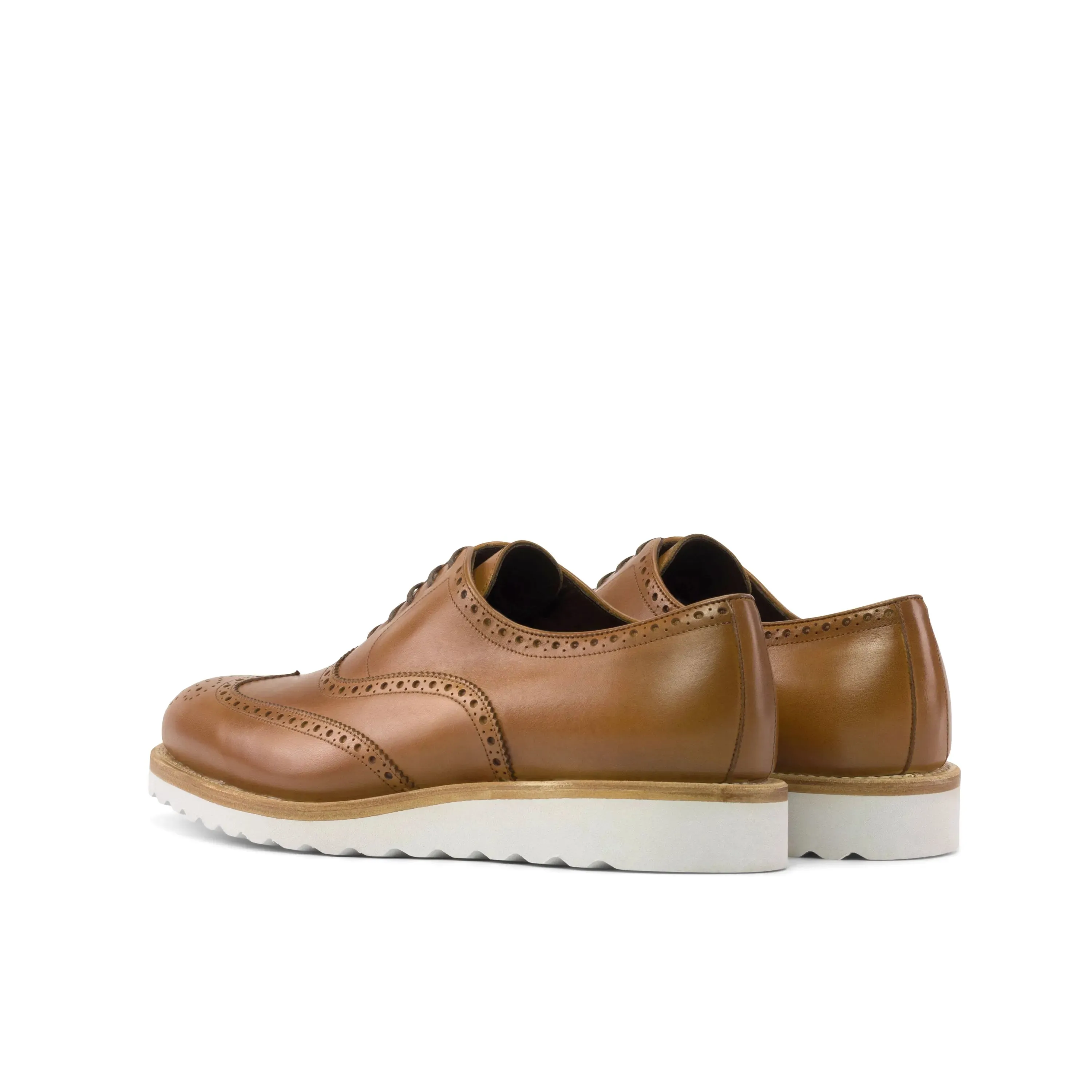 Loopeh full brogue shoes