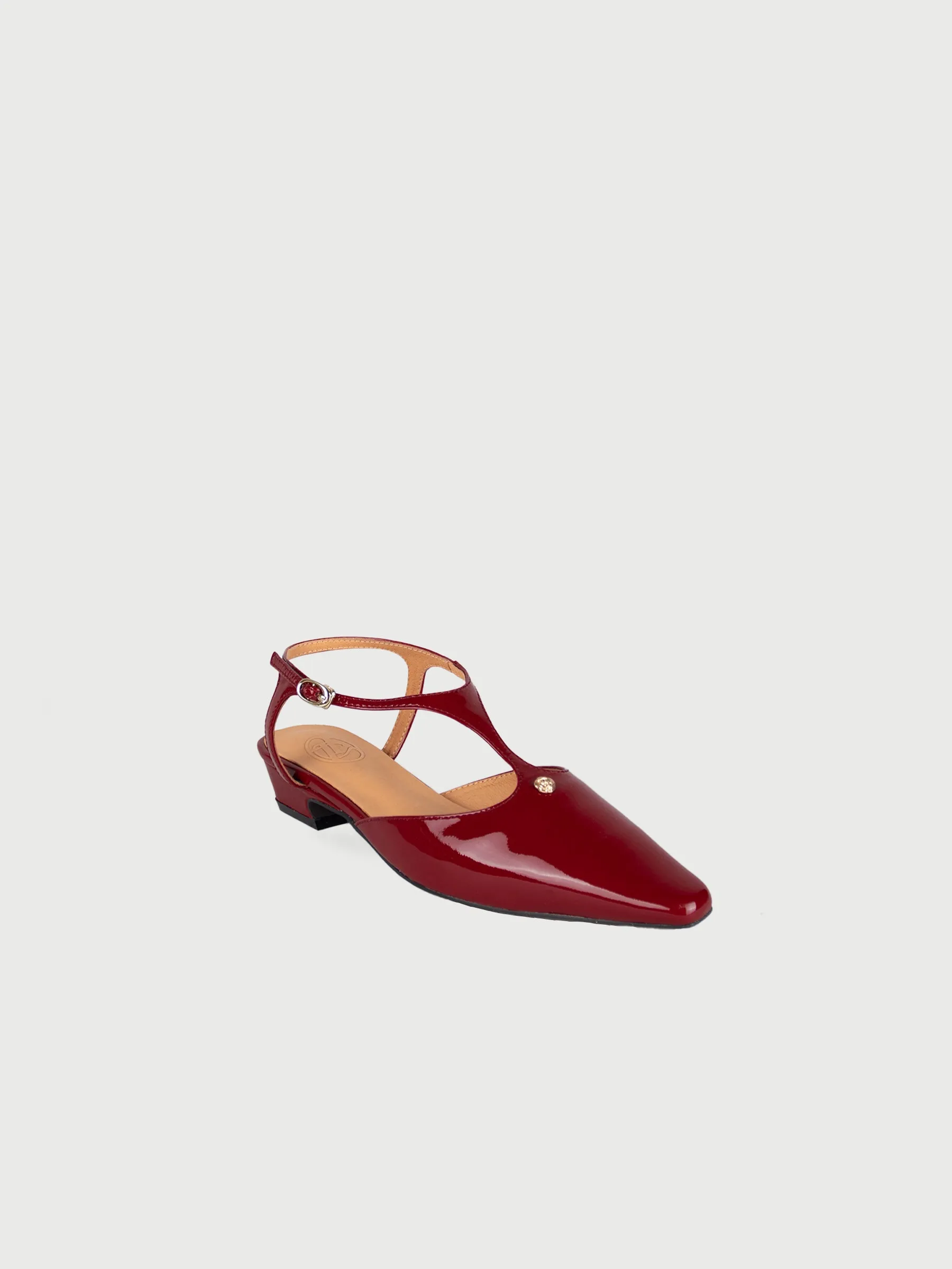 L'opéra 𓆟 Pointed-Toe Ankle-Strap Slingback