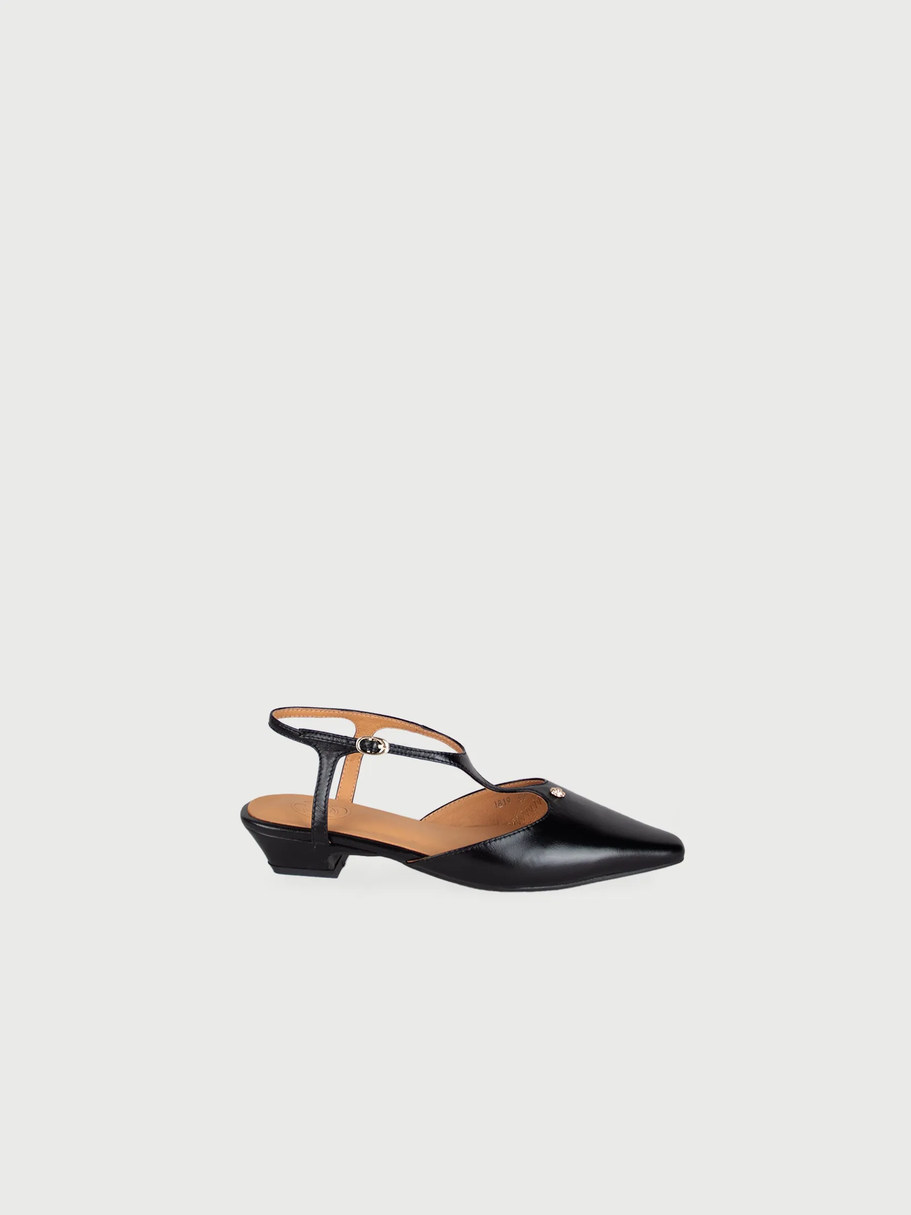 L'opéra 𓆟 Pointed-Toe Ankle-Strap Slingback