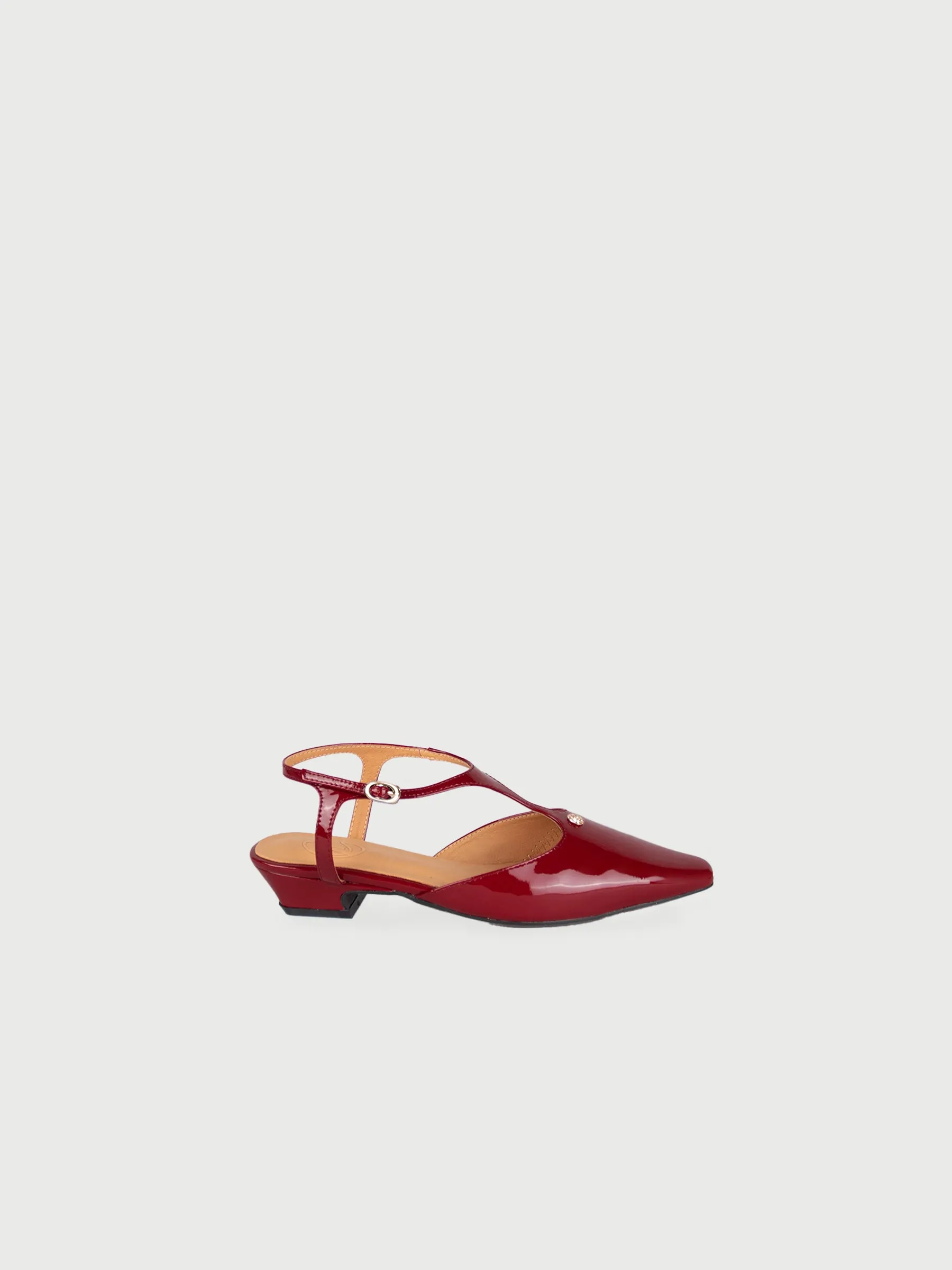 L'opéra 𓆟 Pointed-Toe Ankle-Strap Slingback