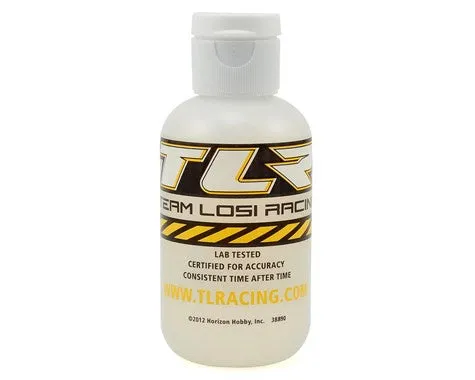 Losi TLR74029 Silicone Shock Oil, 32.5 weight, 4oz