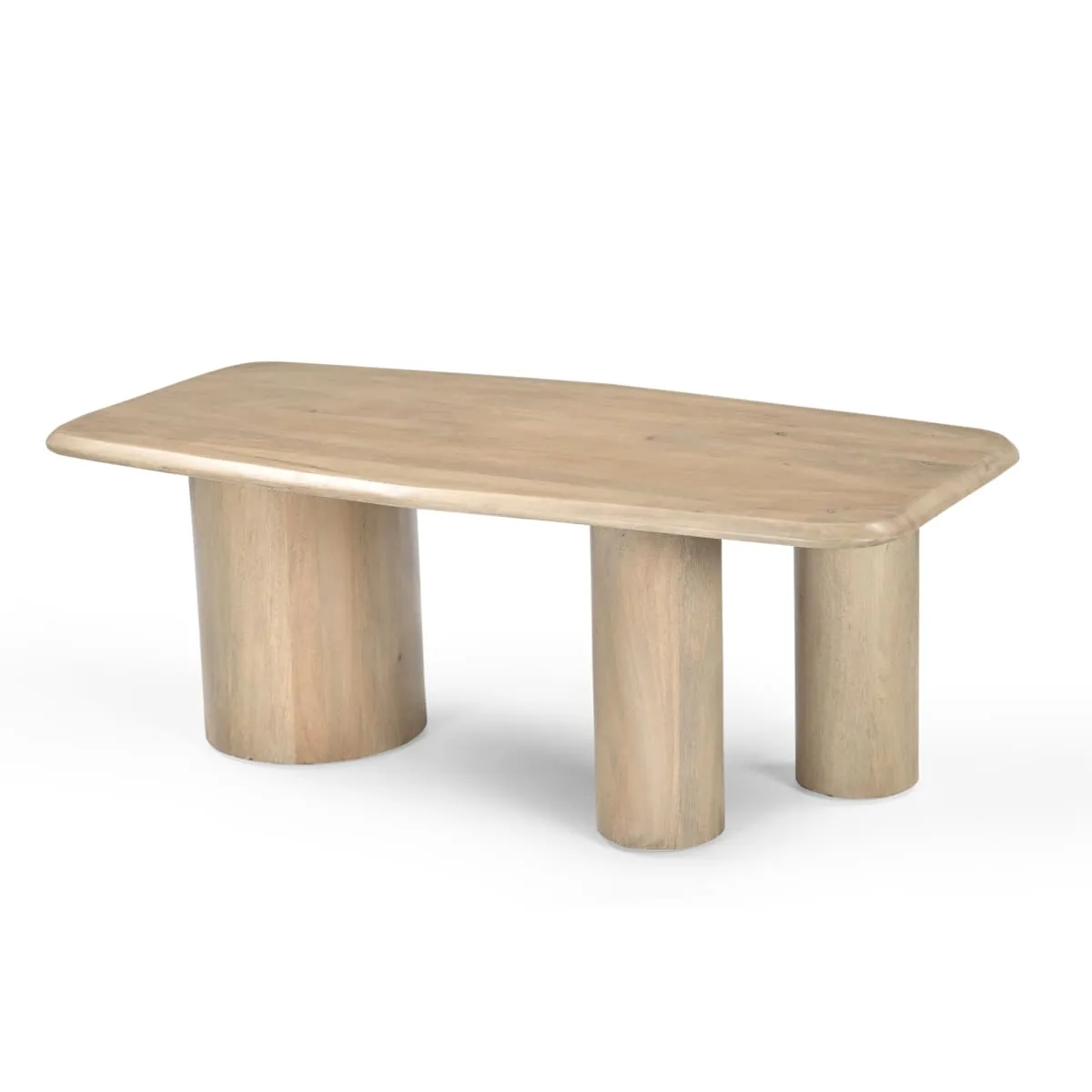 Lotus Mango Wood Coffee Table
