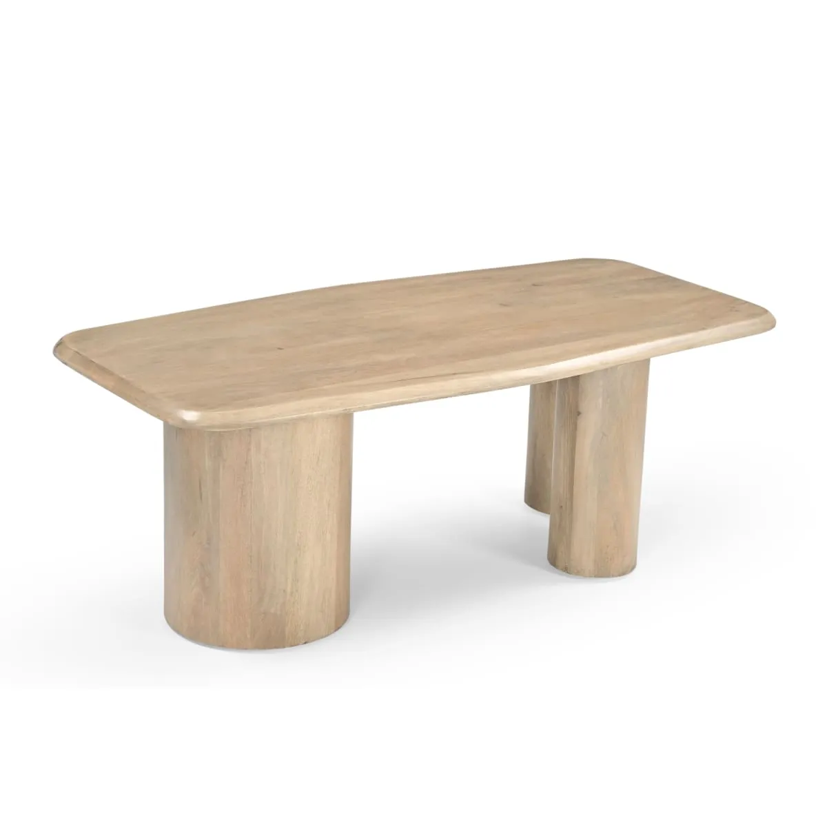 Lotus Mango Wood Coffee Table