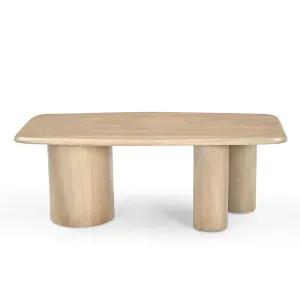 Lotus Mango Wood Coffee Table