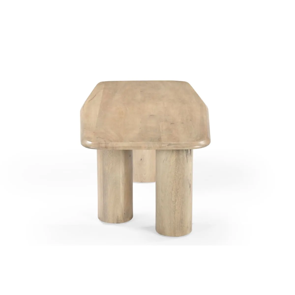 Lotus Mango Wood Coffee Table