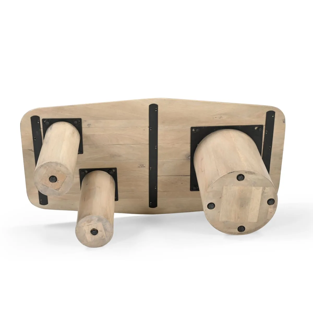 Lotus Mango Wood Coffee Table