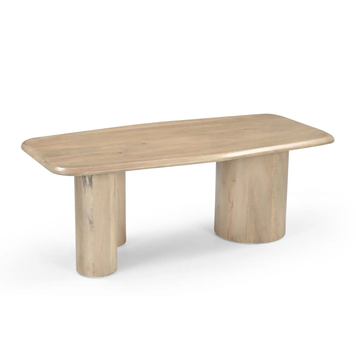 Lotus Mango Wood Coffee Table