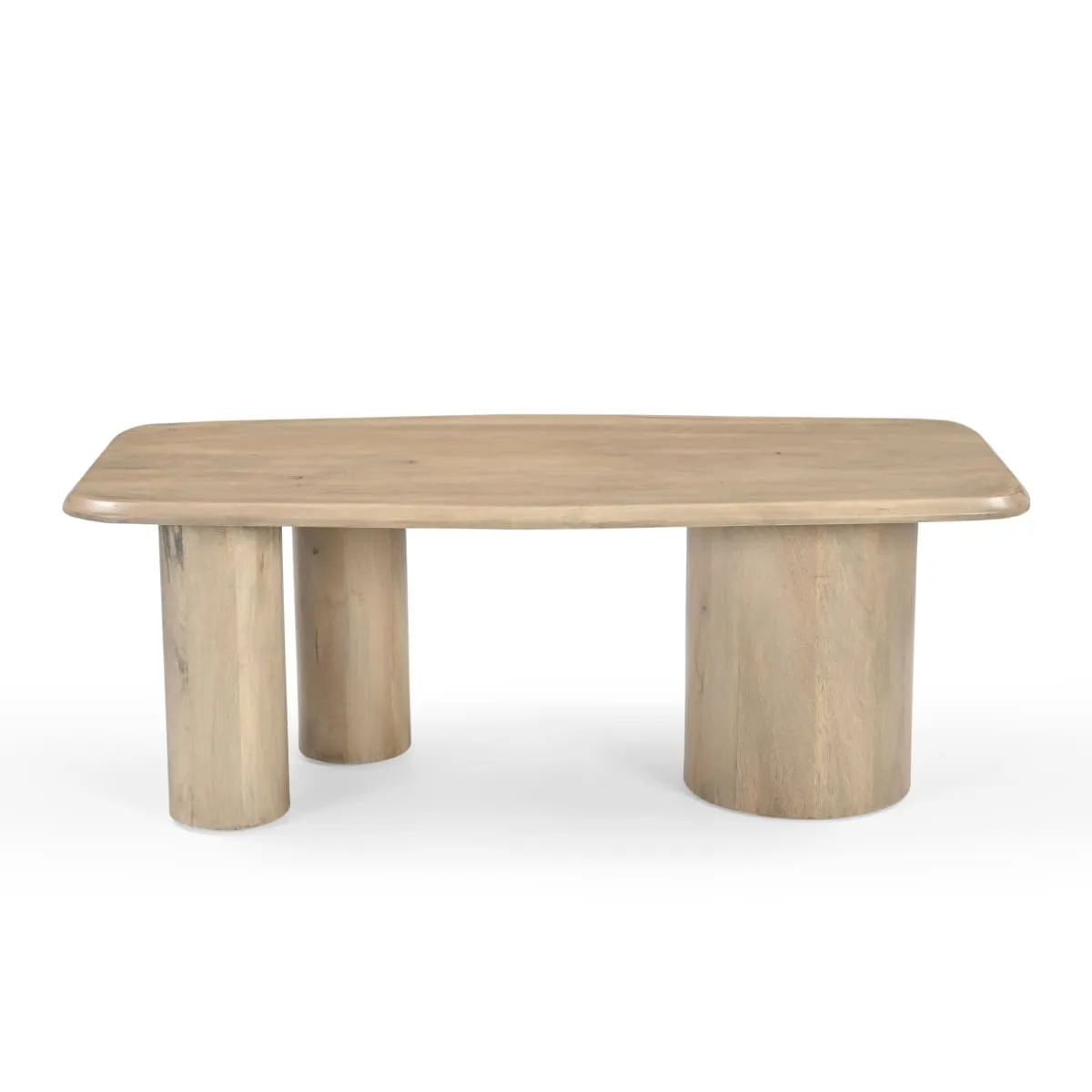 Lotus Mango Wood Coffee Table