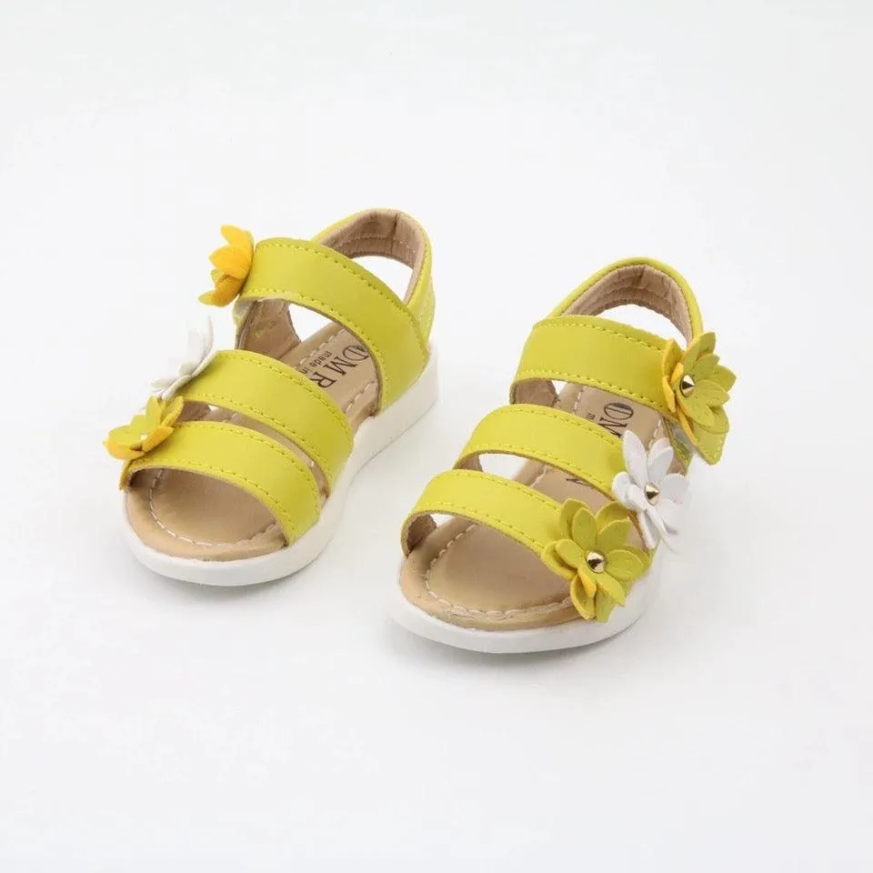 Lovely Girl Flower Sandals Animal Shoes
